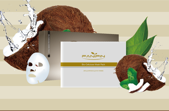 Coconut Jelly Mask Pack